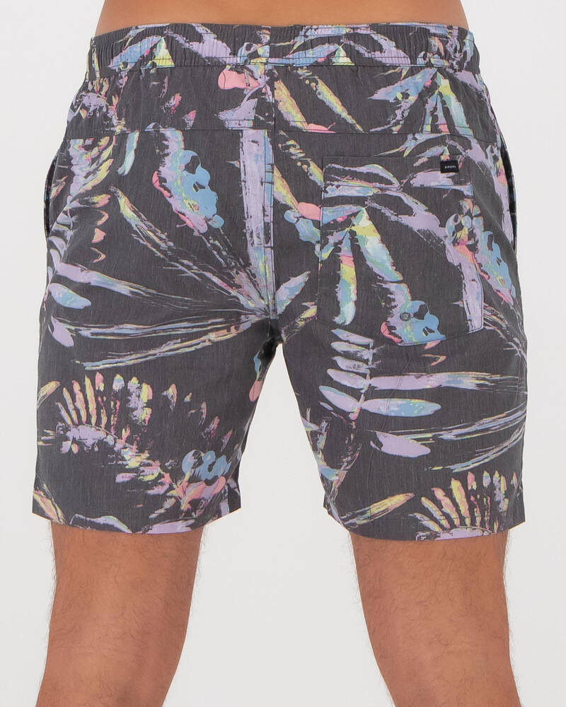 Rip Curl Glitch 17" Elastic Walk Shorts for Mens