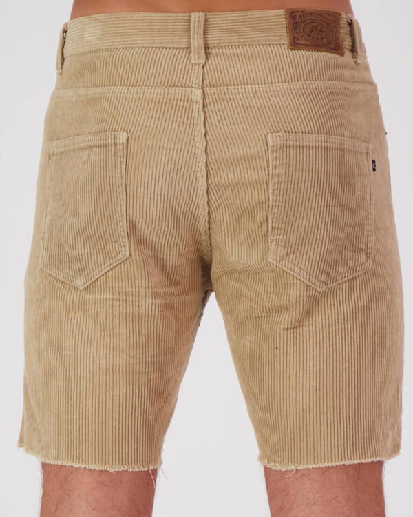 Rusty Riffer Cord Short for Mens