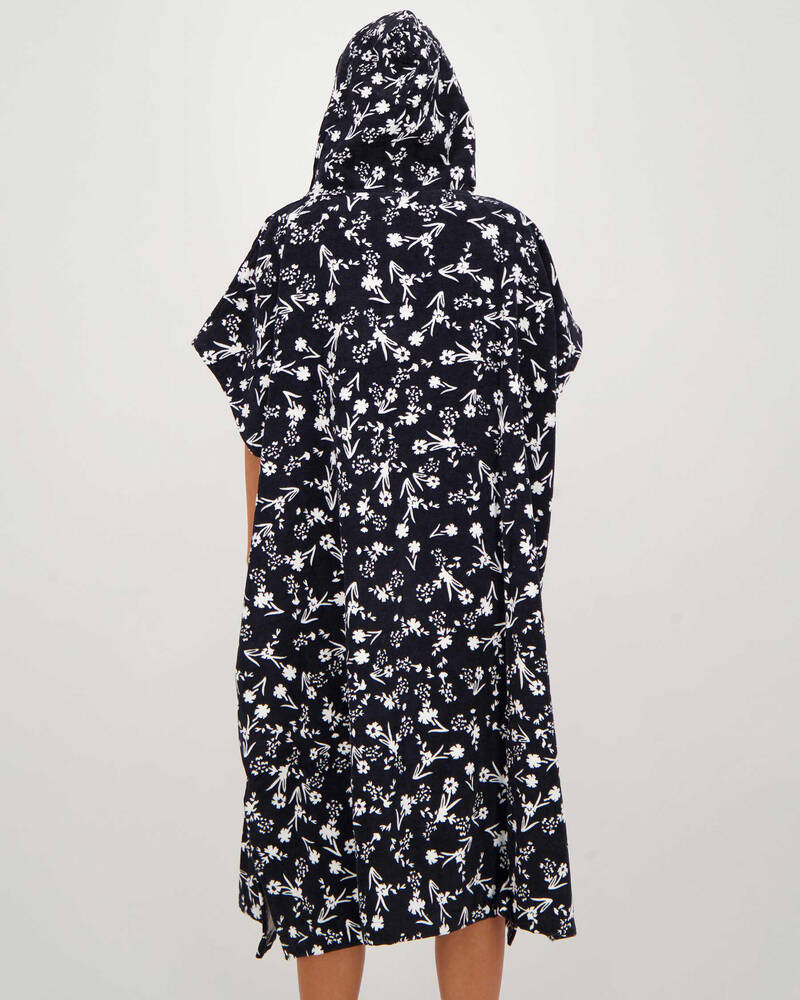 Roxy Beach Freaks Hooded Towel for Womens