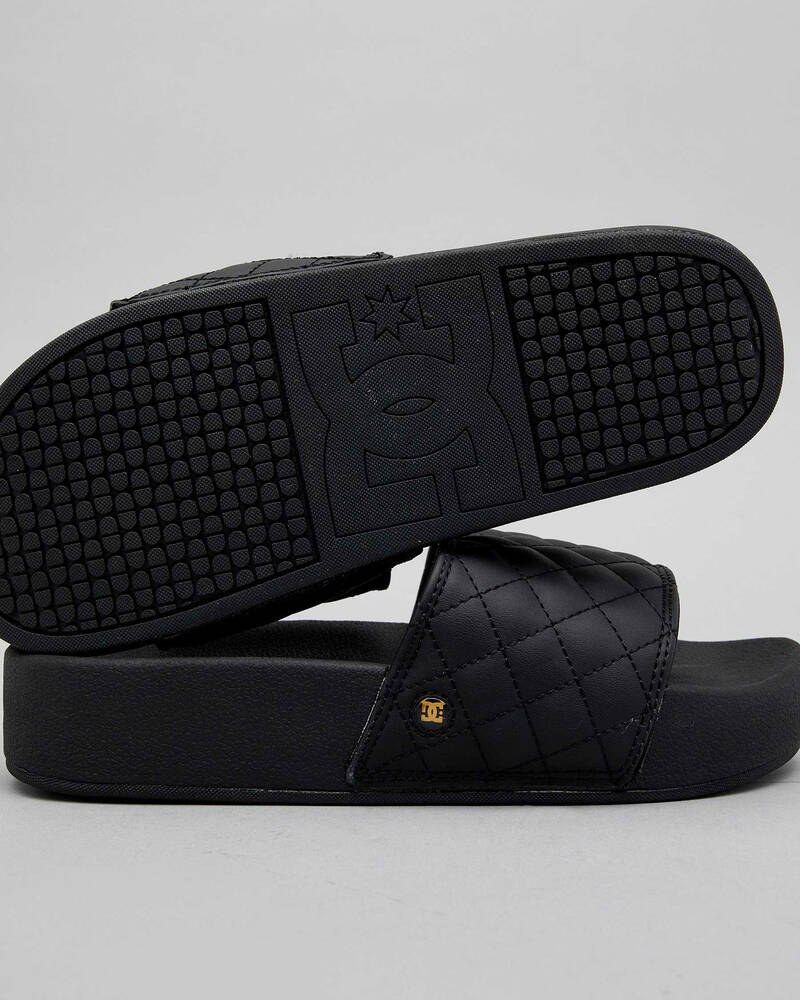 DC Shoes DC Platform Slide Sandals for Womens
