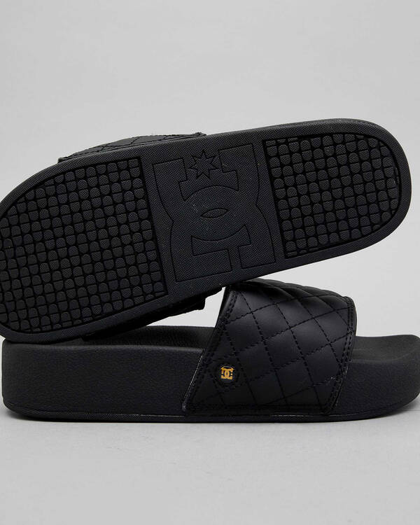 DC Shoes DC Platform Slide Sandals for Womens