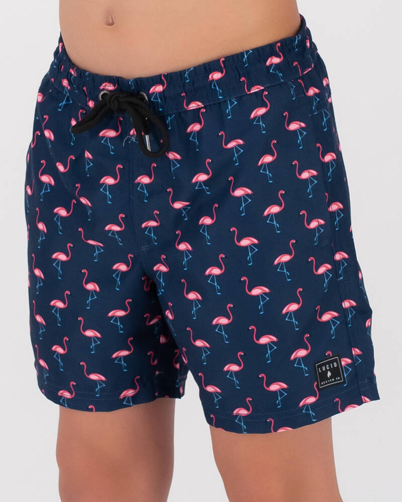 Lucid Boys' Vice Versa Mully Shorts for Mens