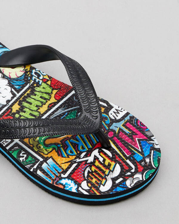 Jacks Toddlers' Comix Thongs for Mens
