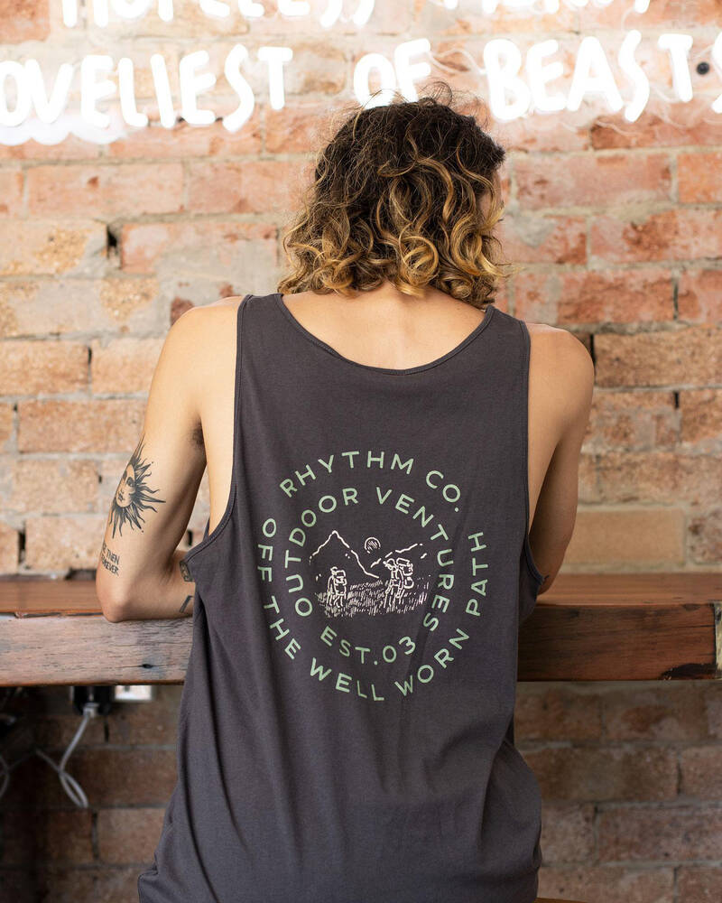 Rhythm Outdoors Singlet for Mens