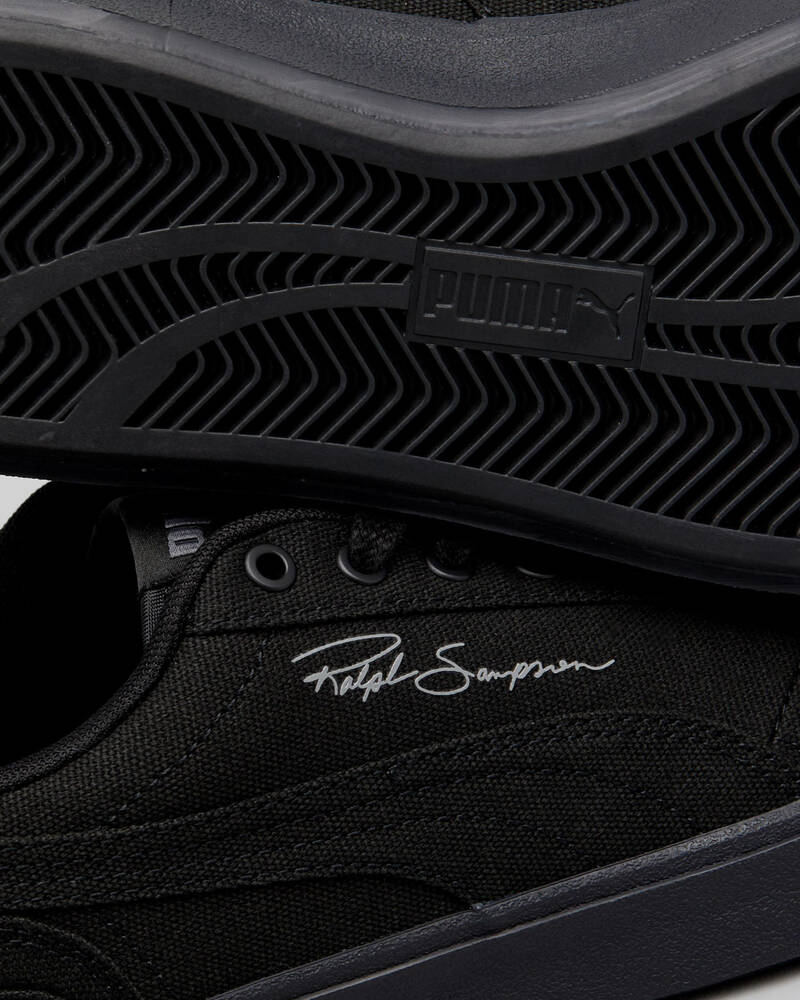Puma Ralph Sampson Vulc Canvas Shoes for Mens