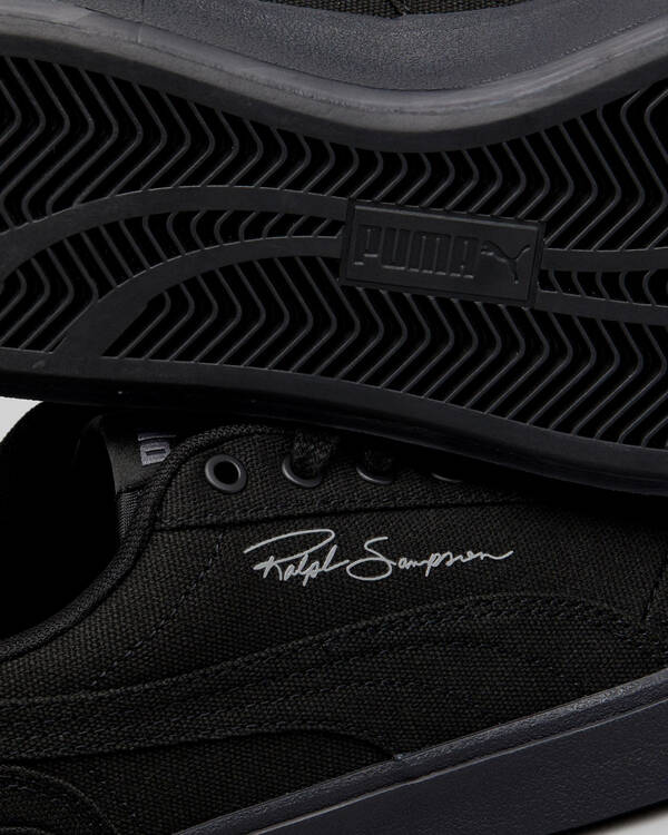 Puma Ralph Sampson Vulc Canvas Shoes for Mens