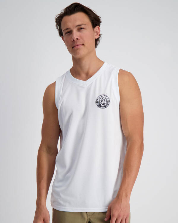 Dexter Slam Mesh Singlet for Mens