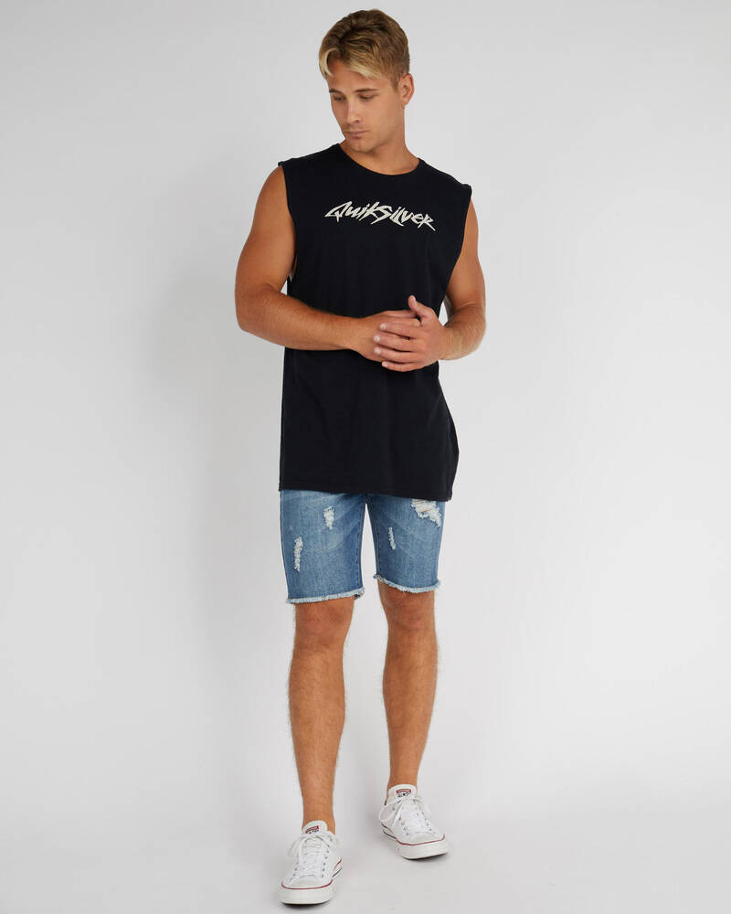 Quiksilver Cryptic Muscle Tank for Mens