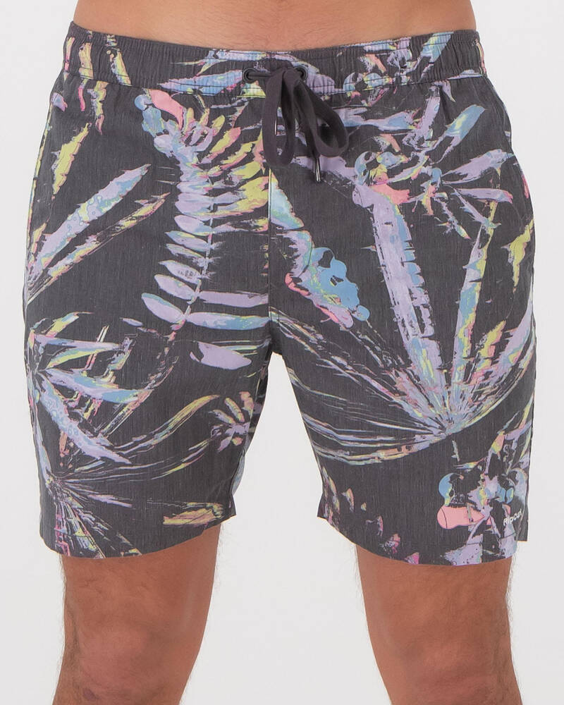 Rip Curl Glitch 17" Elastic Walk Shorts for Mens