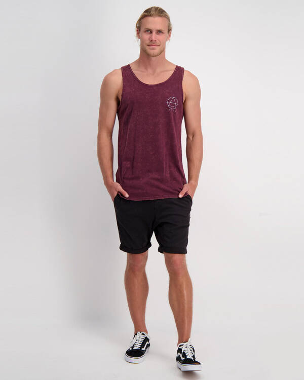 Lucid Crops Singlet for Mens