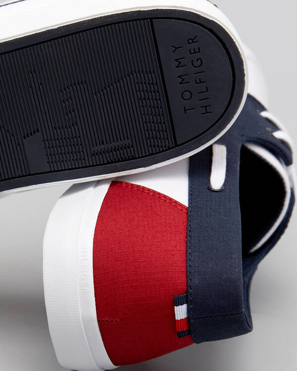 Tommy Hilfiger Seasonal Core Boat Shoes for Mens