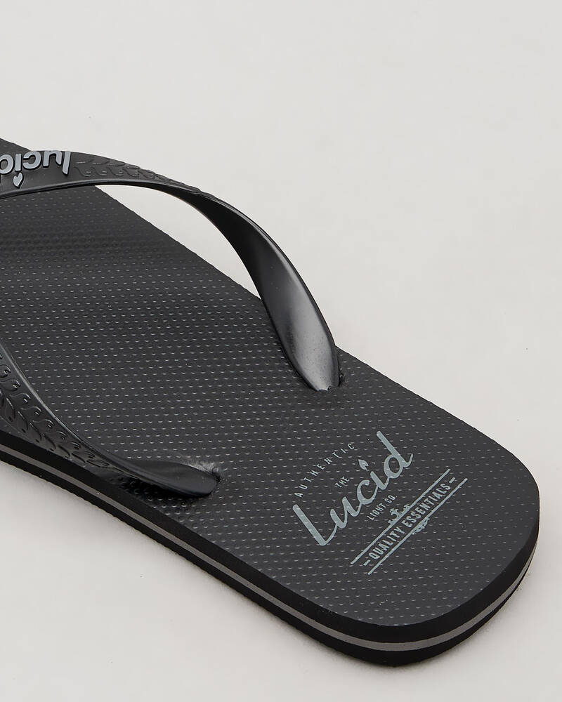 Lucid Wedge Thongs for Mens