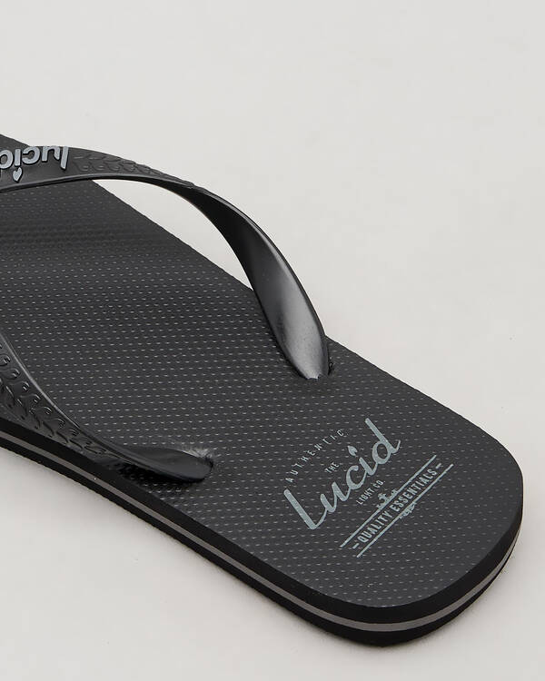 Lucid Wedge Thongs for Mens