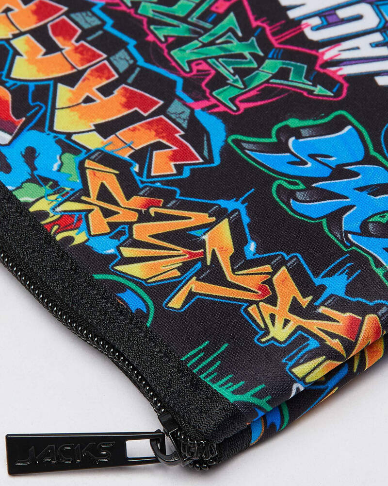 Jacks Spray Jumbo Pencilcase for Mens
