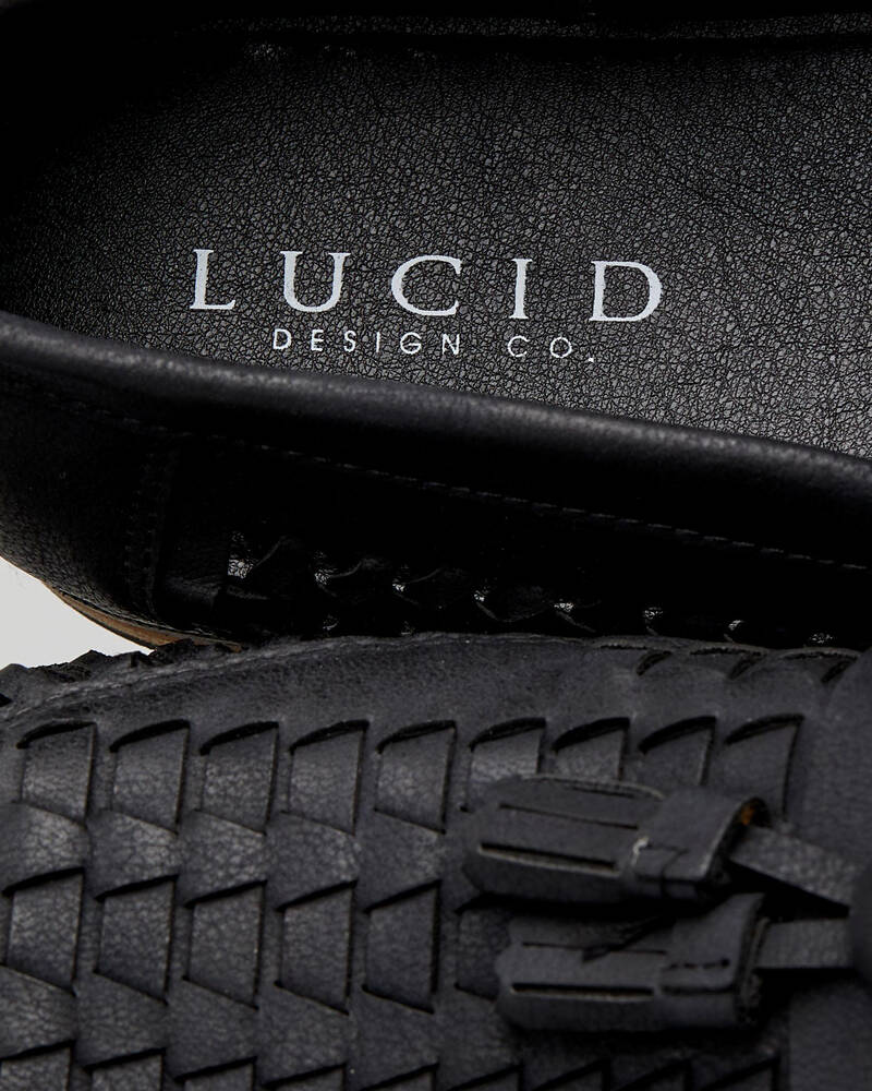Lucid Seek Woven Slip On Shoes for Mens