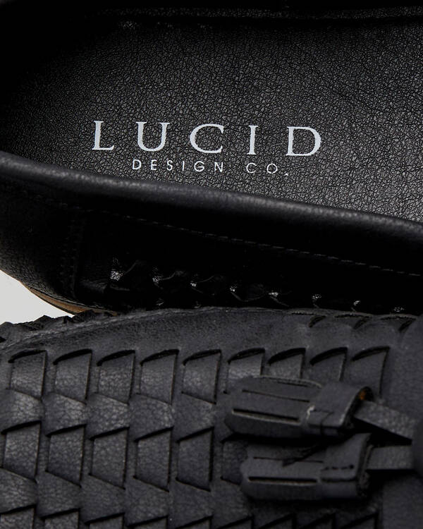 Lucid Seek Woven Slip On Shoes for Mens