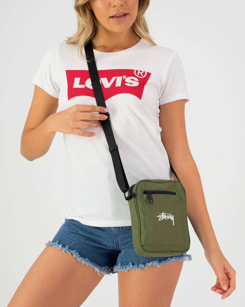 Stussy Stock Messenger Bag for Womens