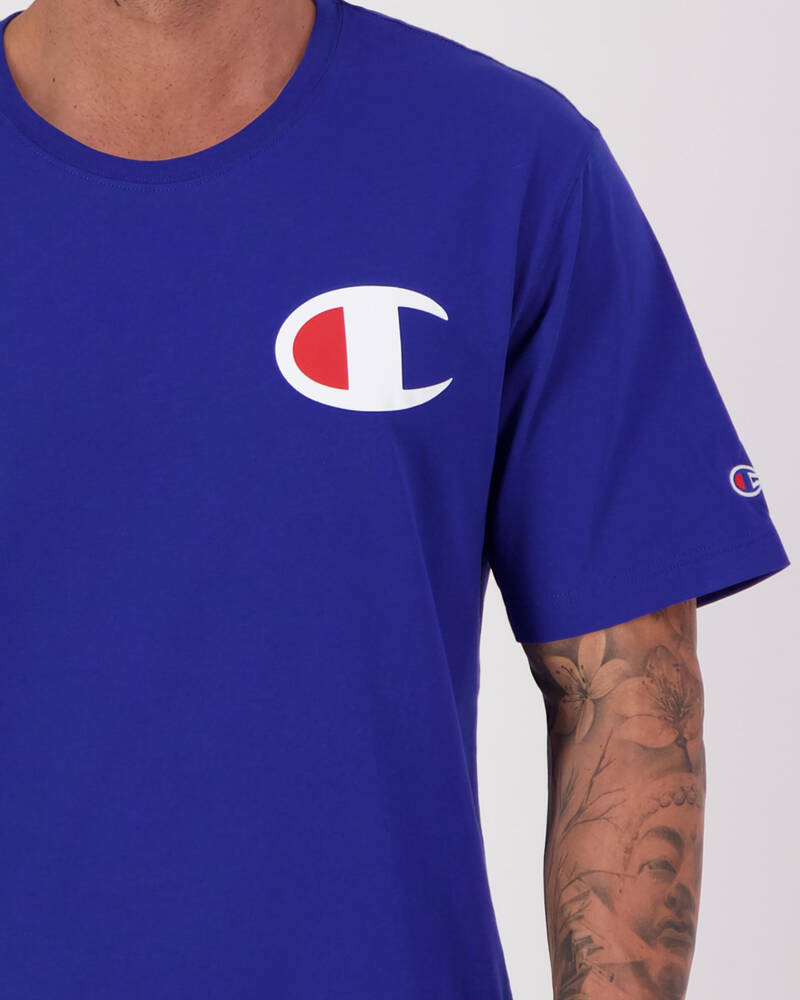 Champion C Logo T-Shirt for Mens