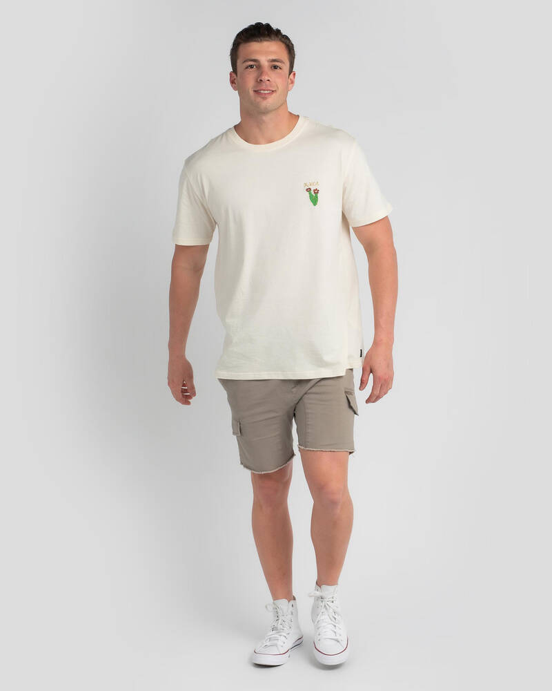 RVCA Societas T-Shirt for Mens