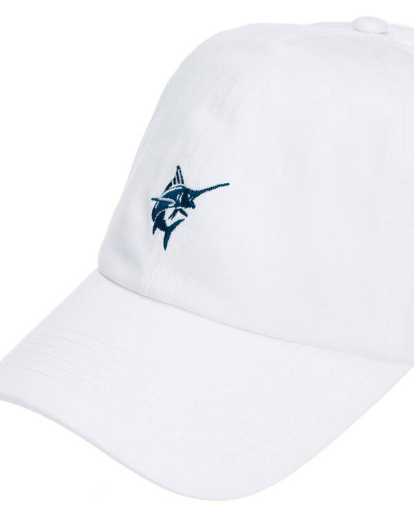 Salty Life Angler Dad Cap for Mens