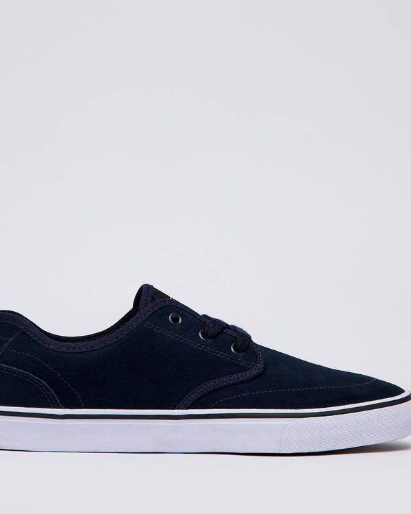 Lucid Geomet Suede Shoes for Mens