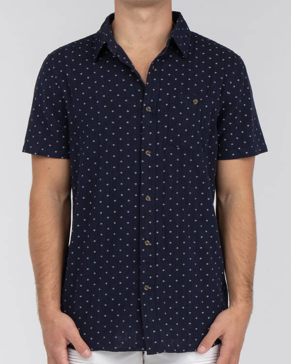 Lucid Esplanade Short Sleeve Shirt for Mens