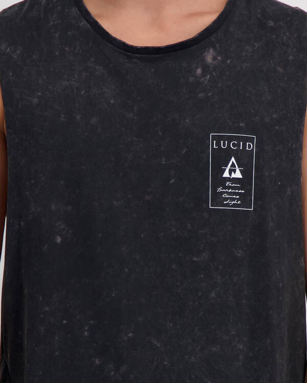 Lucid Cryptic Muscle Tank for Mens