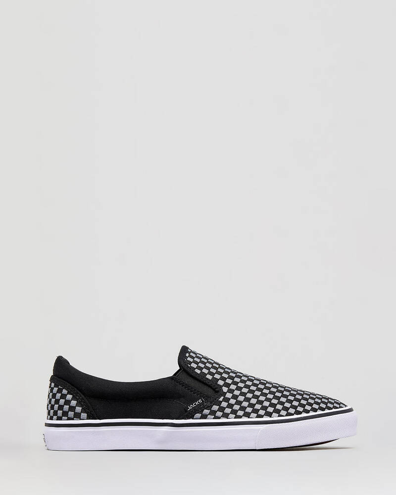 Jacks Weavel Slip-On Shoes for Mens