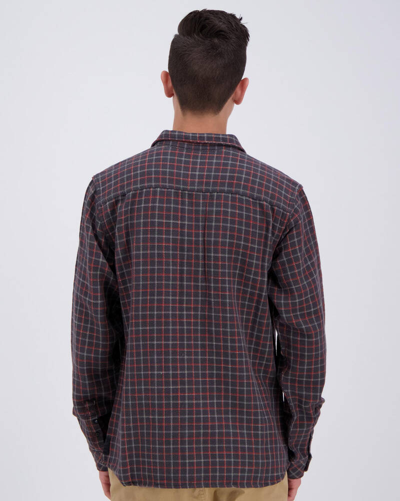 Quiksilver Boys Damagen Long Sleeve Shirt for Mens