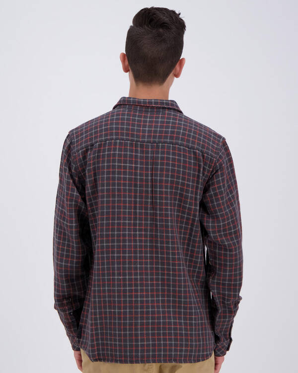 Quiksilver Boys Damagen Long Sleeve Shirt for Mens