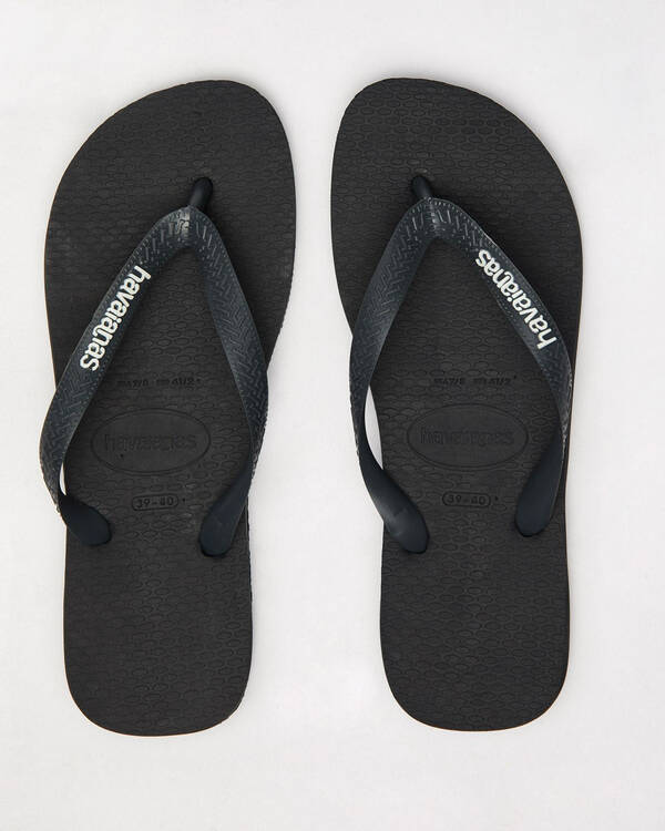 Havaianas Logo Thongs for Unisex