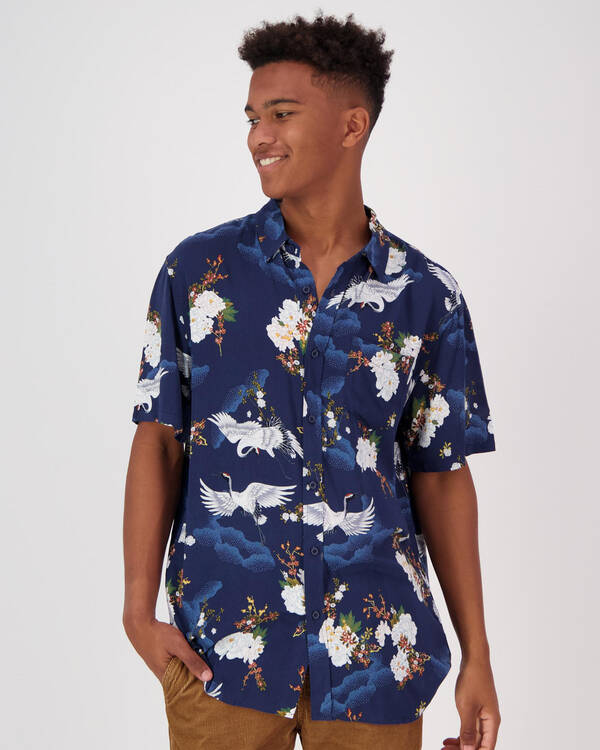 Lucid Stork SS Shirt for Mens