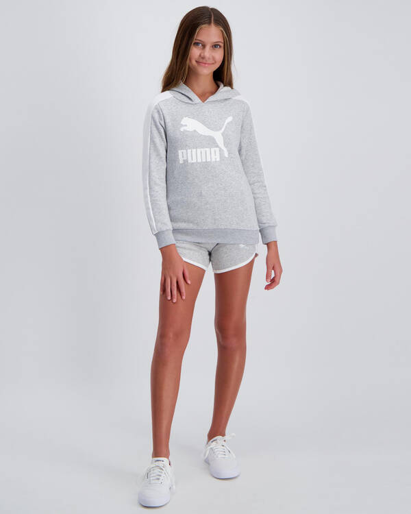Puma Girls T7 Sweatshirt for Womens