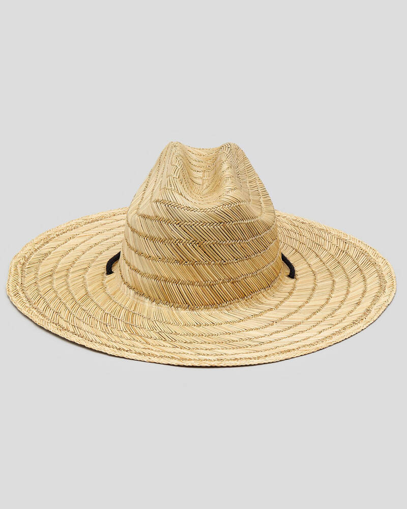 Quiksilver The Tier Straw Hat for Mens