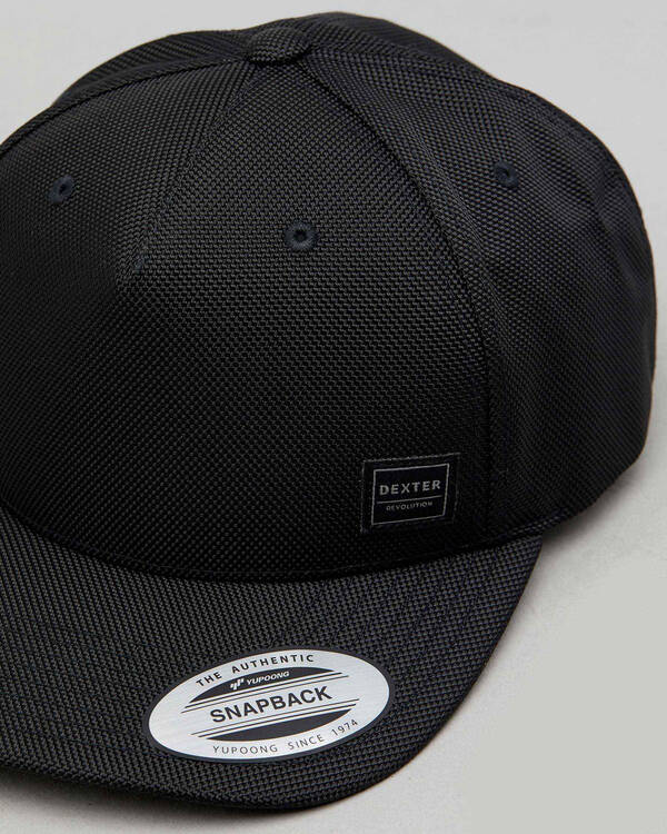 Dexter Shadow Snapback Cap for Mens