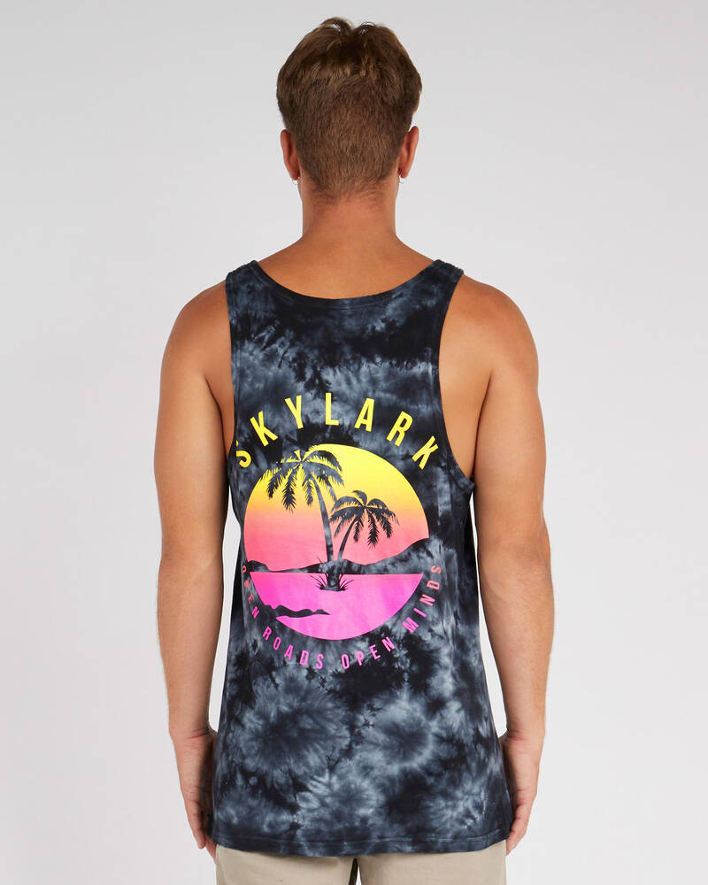 Skylark Mismatch Singlet for Mens