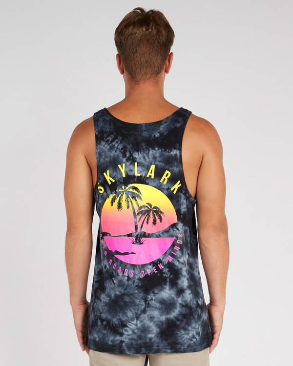 Skylark Mismatch Singlet for Mens