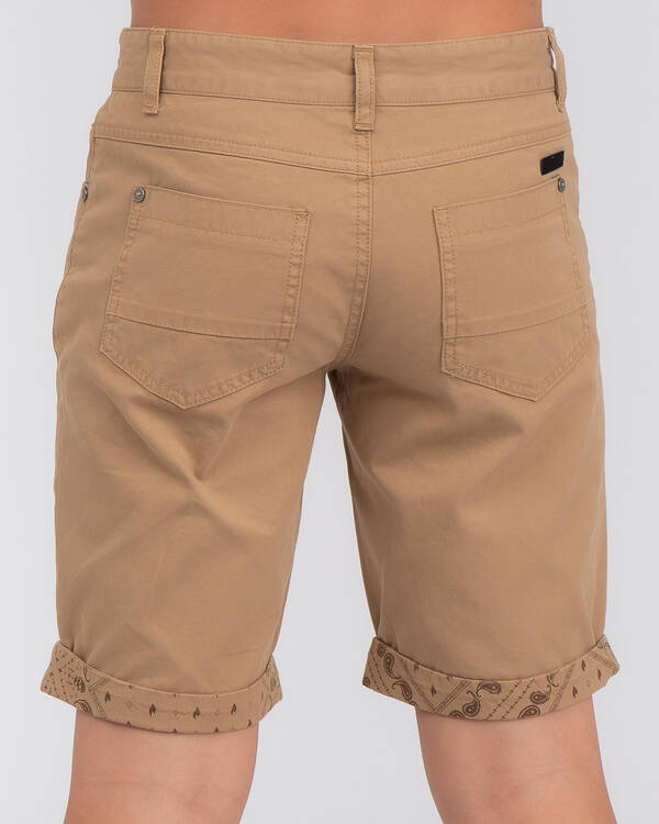 Lucid Boys' Adorn Walk Shorts for Mens