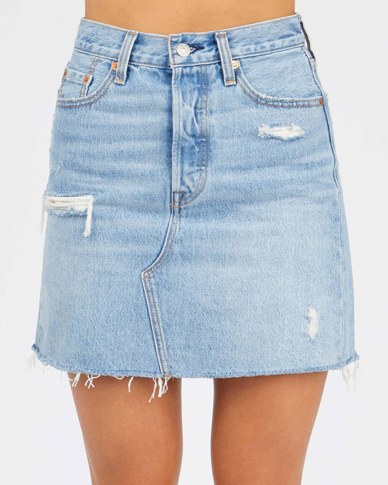 Levi's Deconstructic Iconic Skirt for Womens