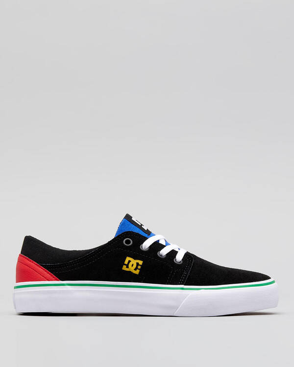 DC Shoes Kids' Trase Shoes for Mens