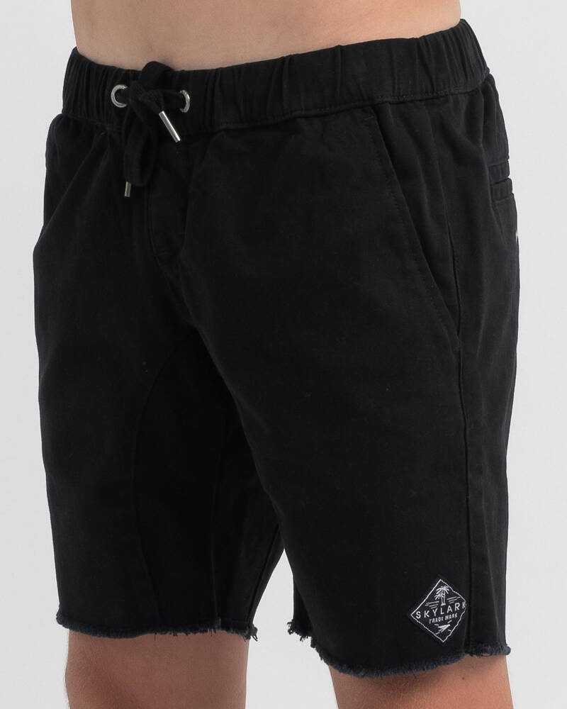 Skylark Boys' Erase Drop Crotch Shorts for Mens