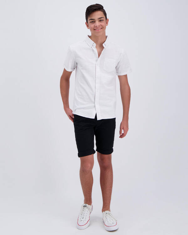 Lucid Boys Billow Short Sleeve for Mens