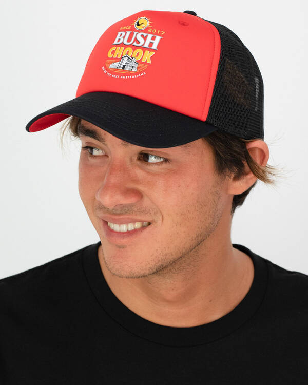 Bush Chook Trucker Cap for Mens