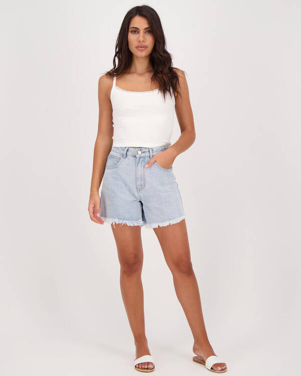 Mooloola Veruca Rib Top for Womens
