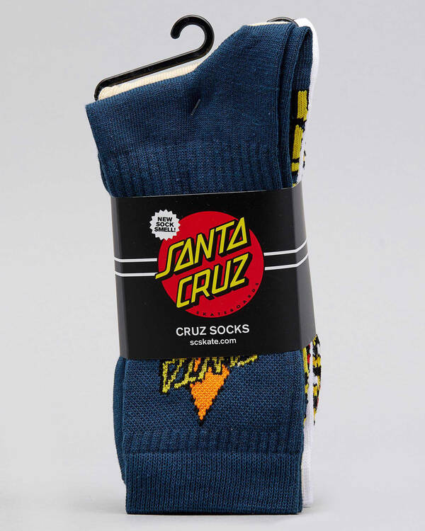 Santa Cruz Not a Dot Pop Sock Pack for Mens