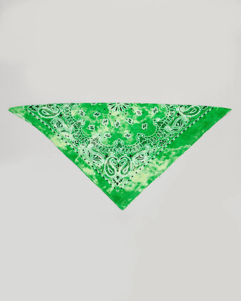 Miscellaneous Acid Bandana for Unisex