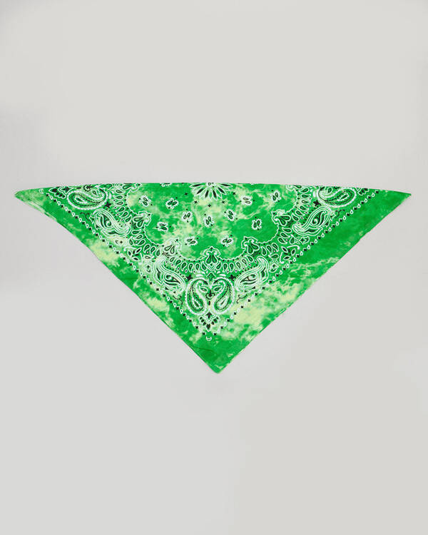 Miscellaneous Acid Bandana for Unisex