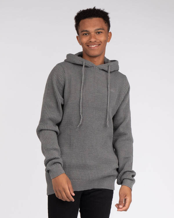 Lucid Waffle Long Sleeve T-Shirt for Mens