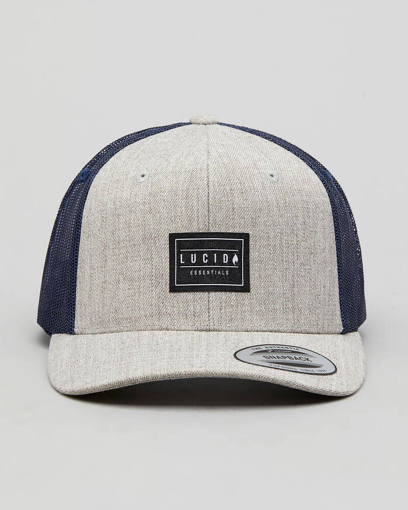 Lucid Porter Trucker Cap for Mens