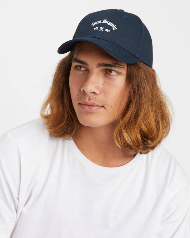 Dvnt Clothing Originals Curve Brim Snapback Cap for Mens